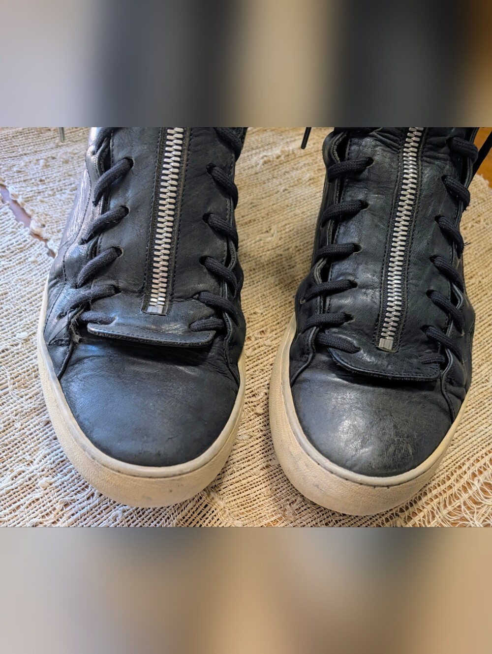 The Last Conspiracy zip sneakers/boots - Picture 3 of 6